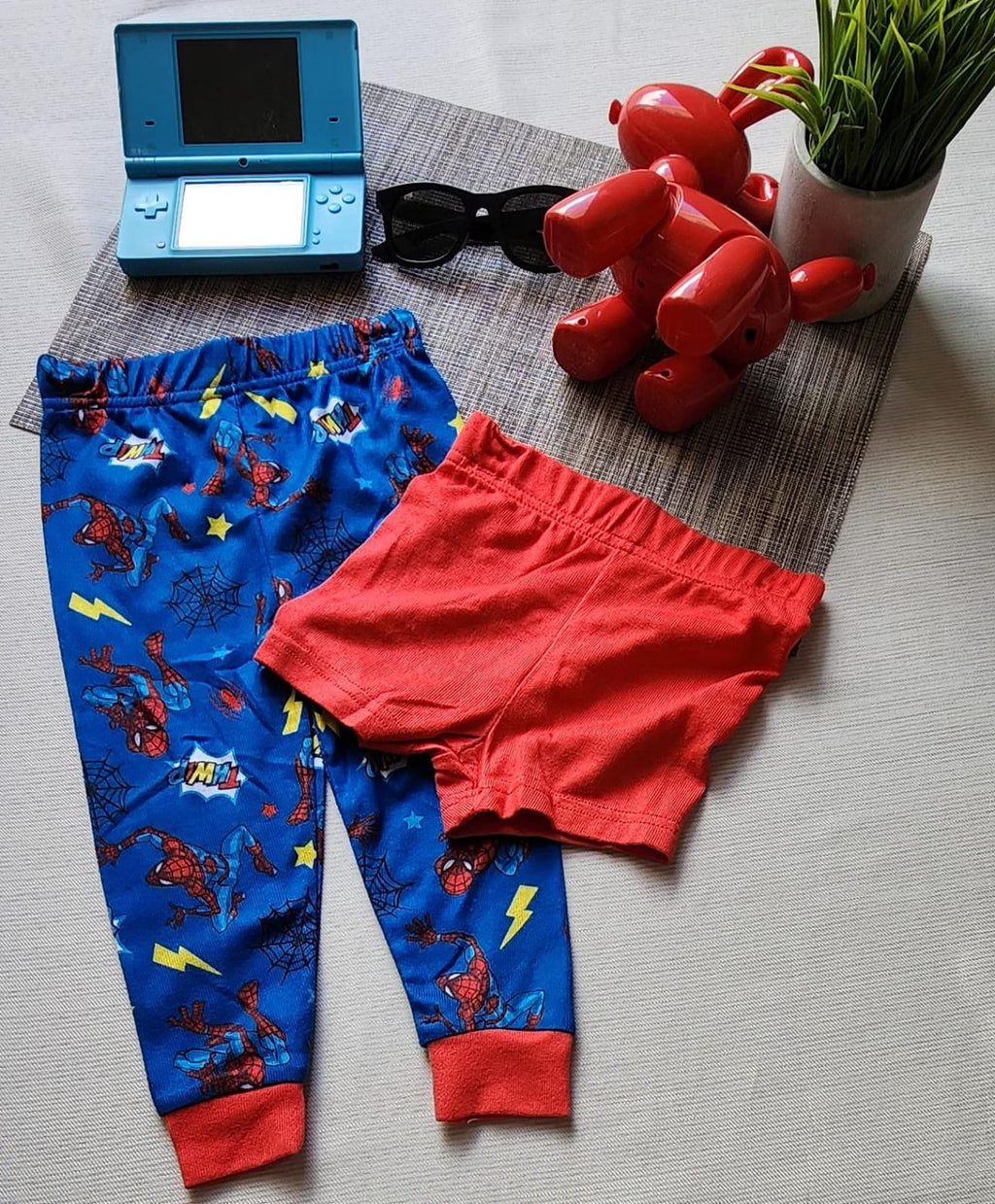 Set de 3 Piezas Pijama Spiderman
