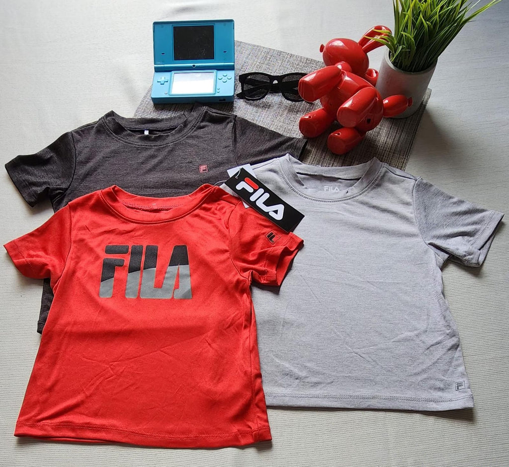 Set de 3 Camisas Fila