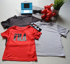Set de 3 Camisas Fila