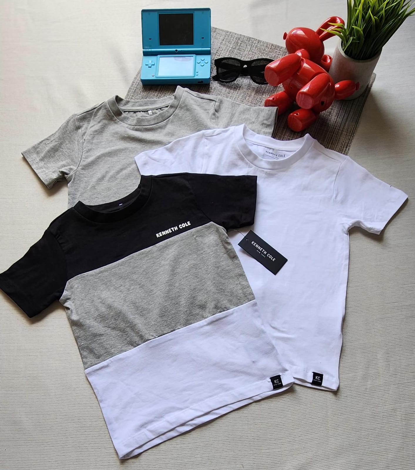 Set de 3 Camisas Kenneth Cole