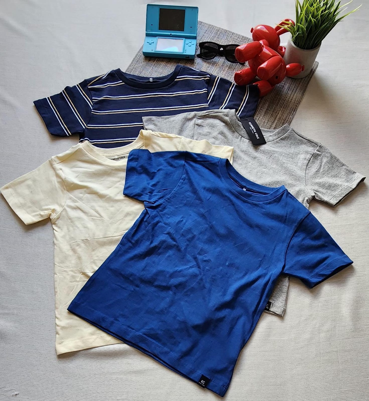 Set de 4 Camisas Kenneth Cole