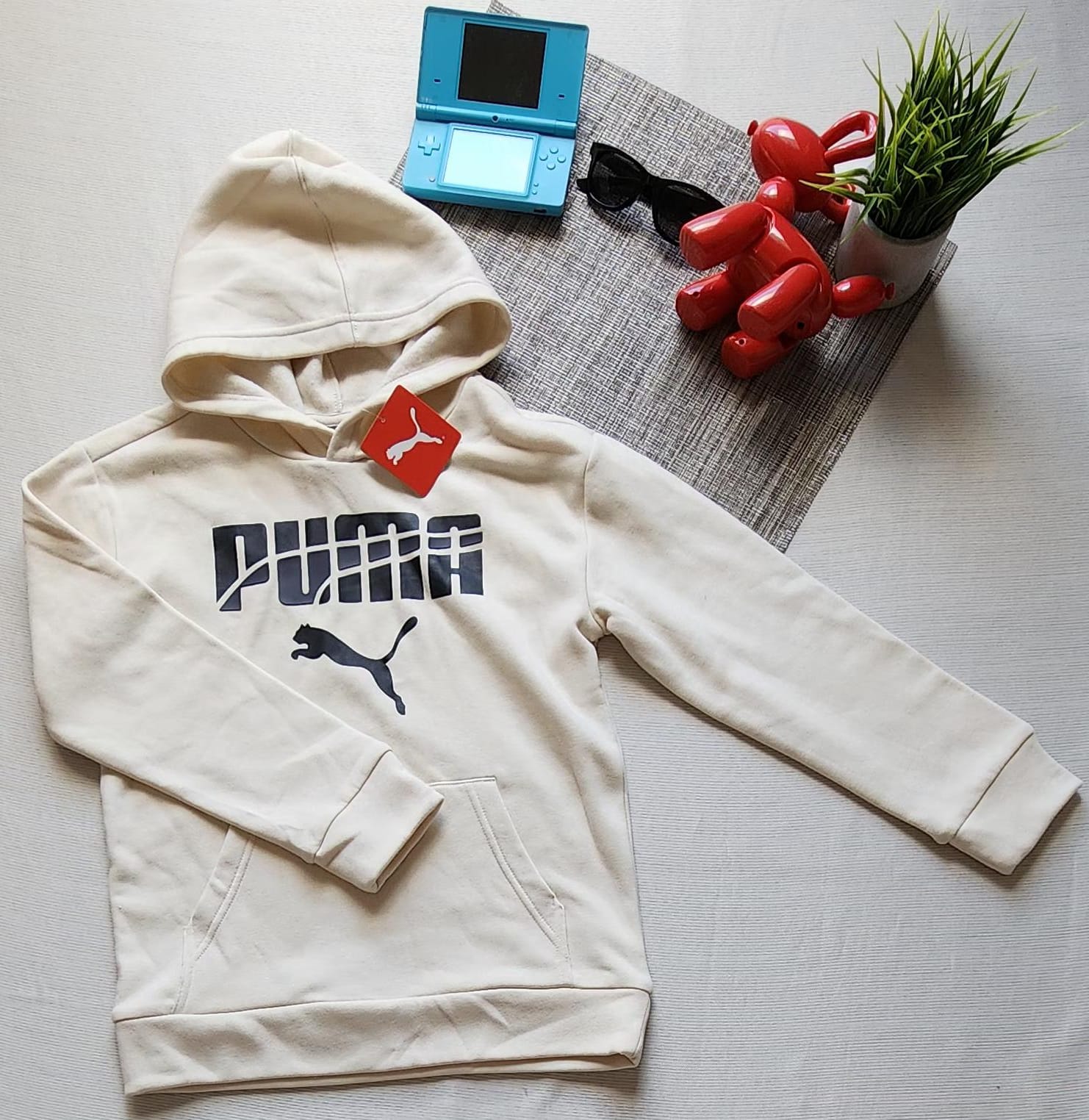Sudadera con Capucha Puma