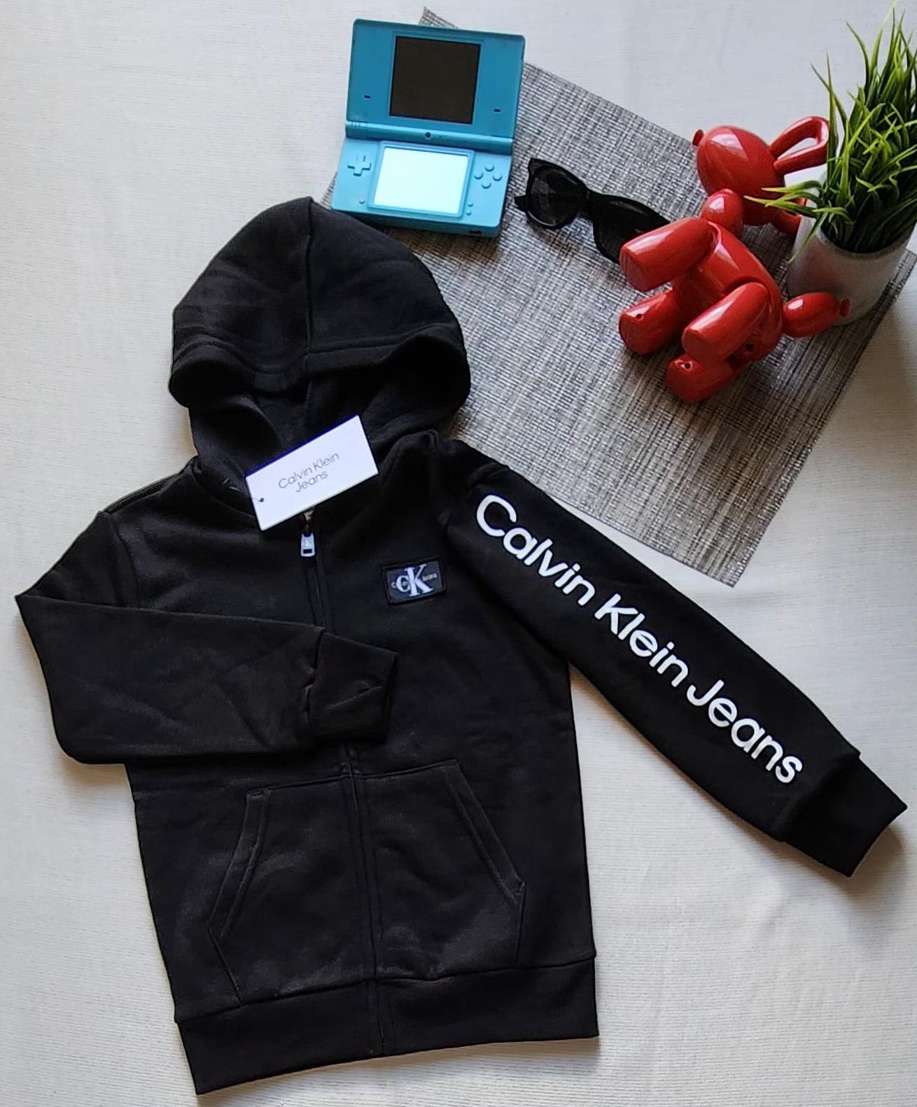 Sudadera con Capucha Calvin Klein