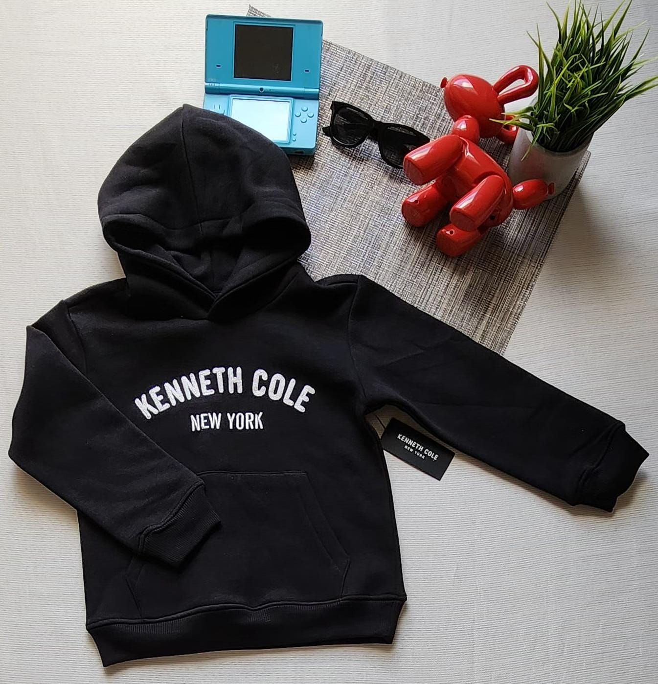 Sudadera con Capucha Kenneth Cole