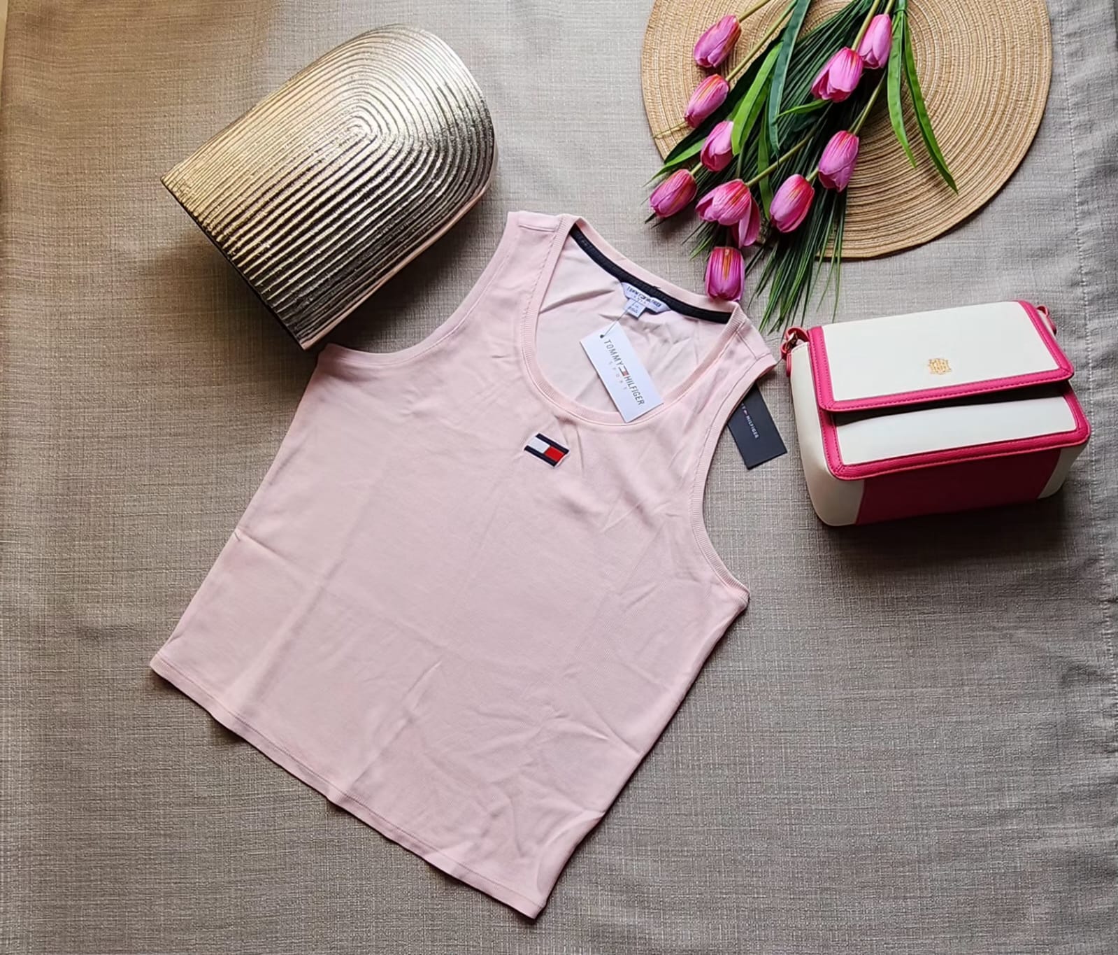 Camisa escotada Tommy Hilfiger