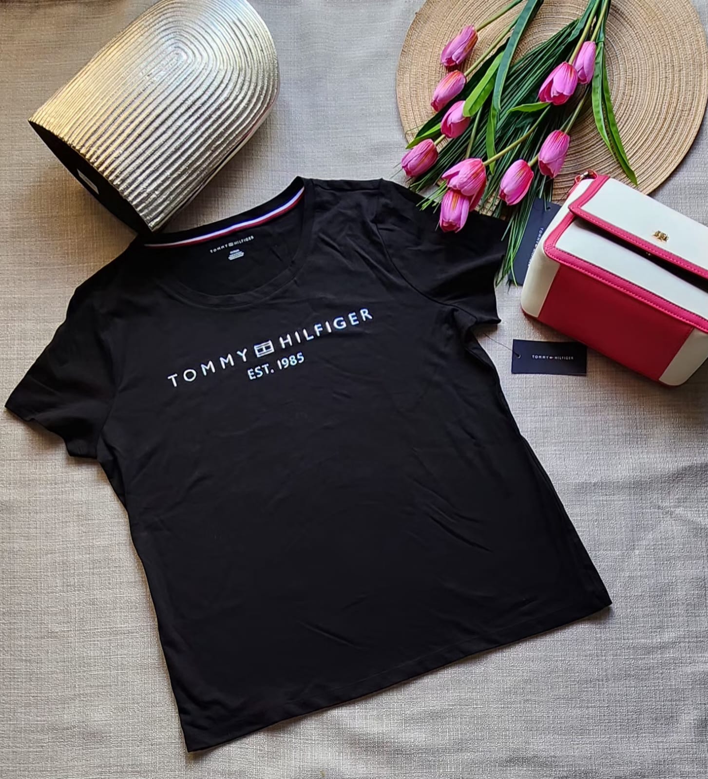 Camiseta Tommy Hilfiger