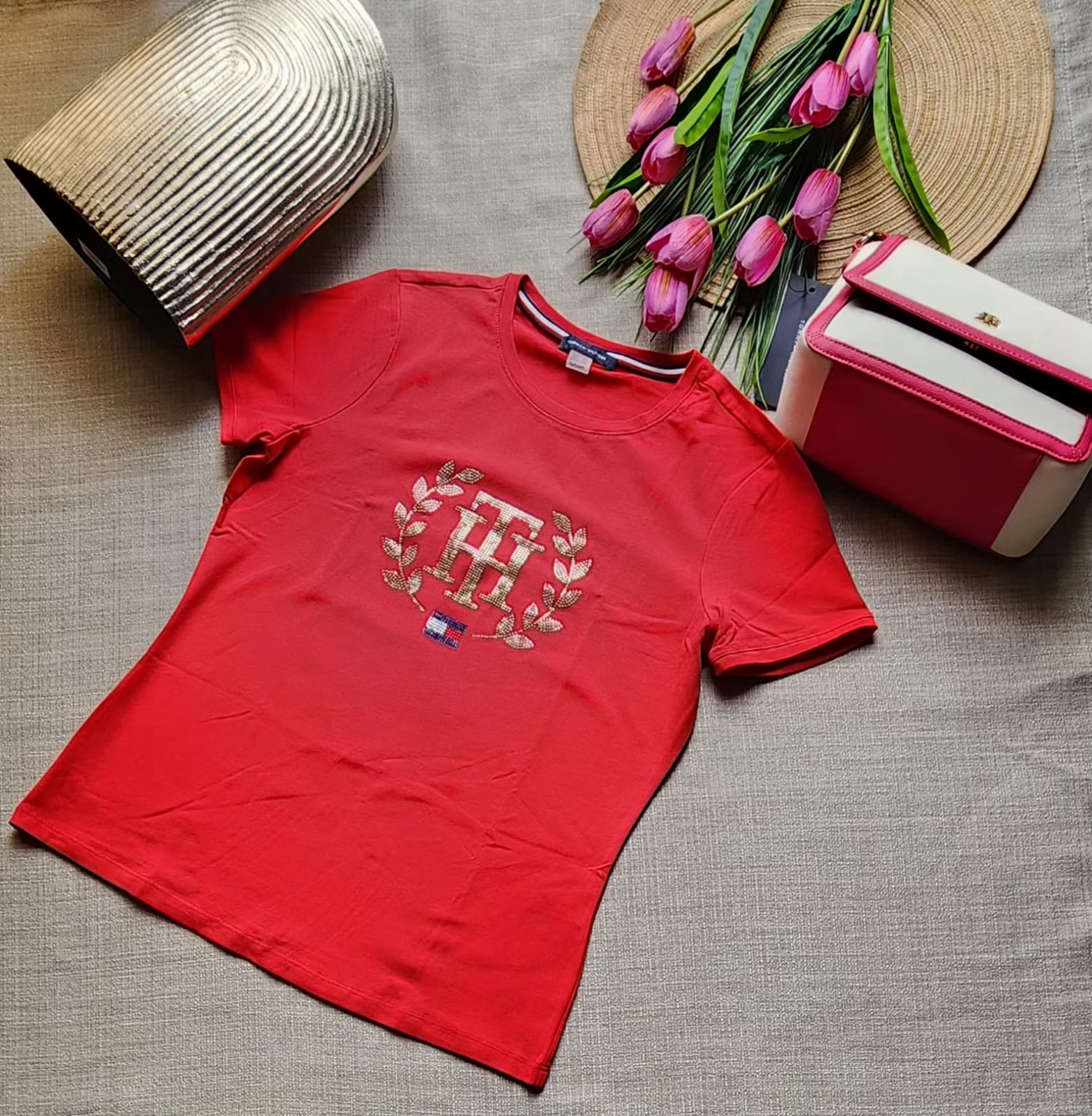 Camiseta Tommy Hilfiger