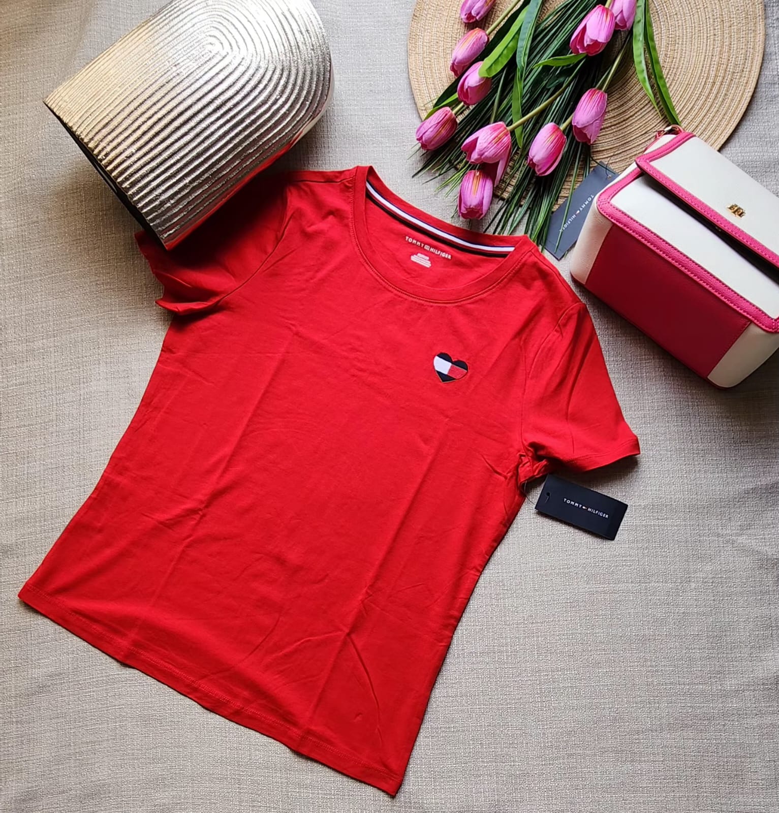 Camiseta Tommy Hilfiger
