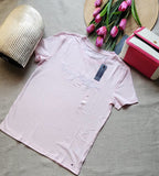 Camiseta con bordado Tommy Hilfiger