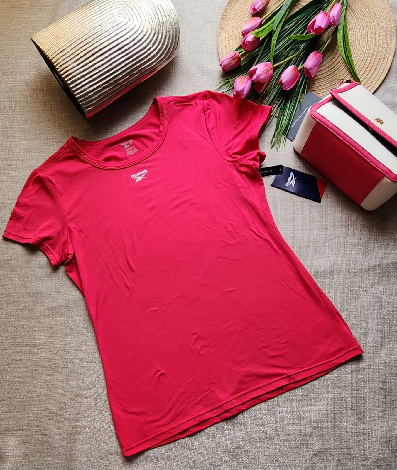 Camiseta Deportiva Reebok