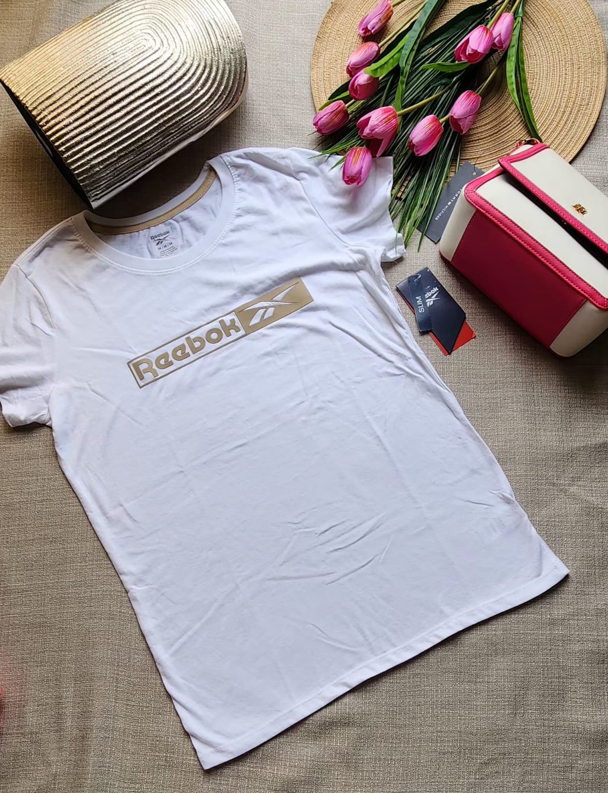 Camiseta Reebok