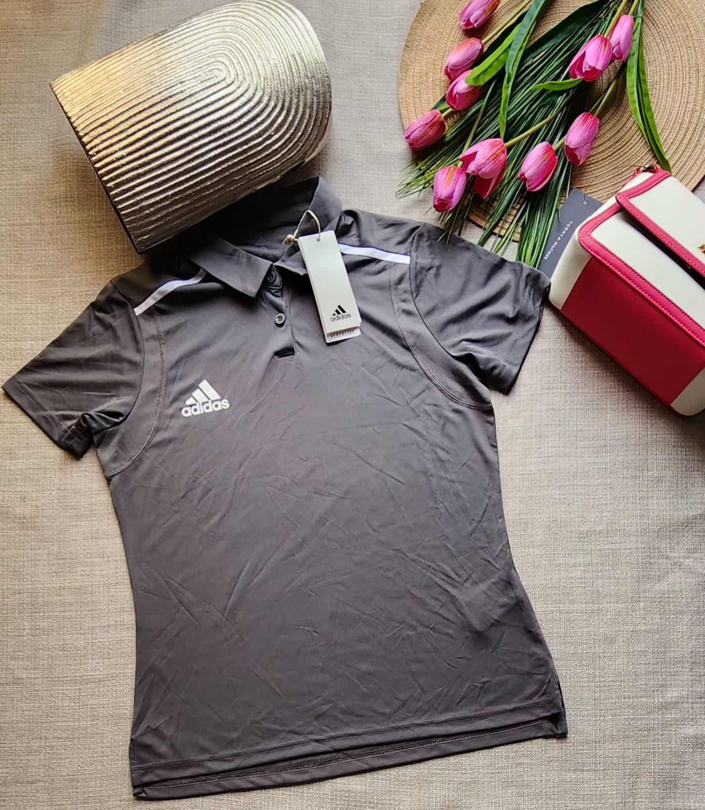 Camisa Deportiva Tipo Polo Adidas