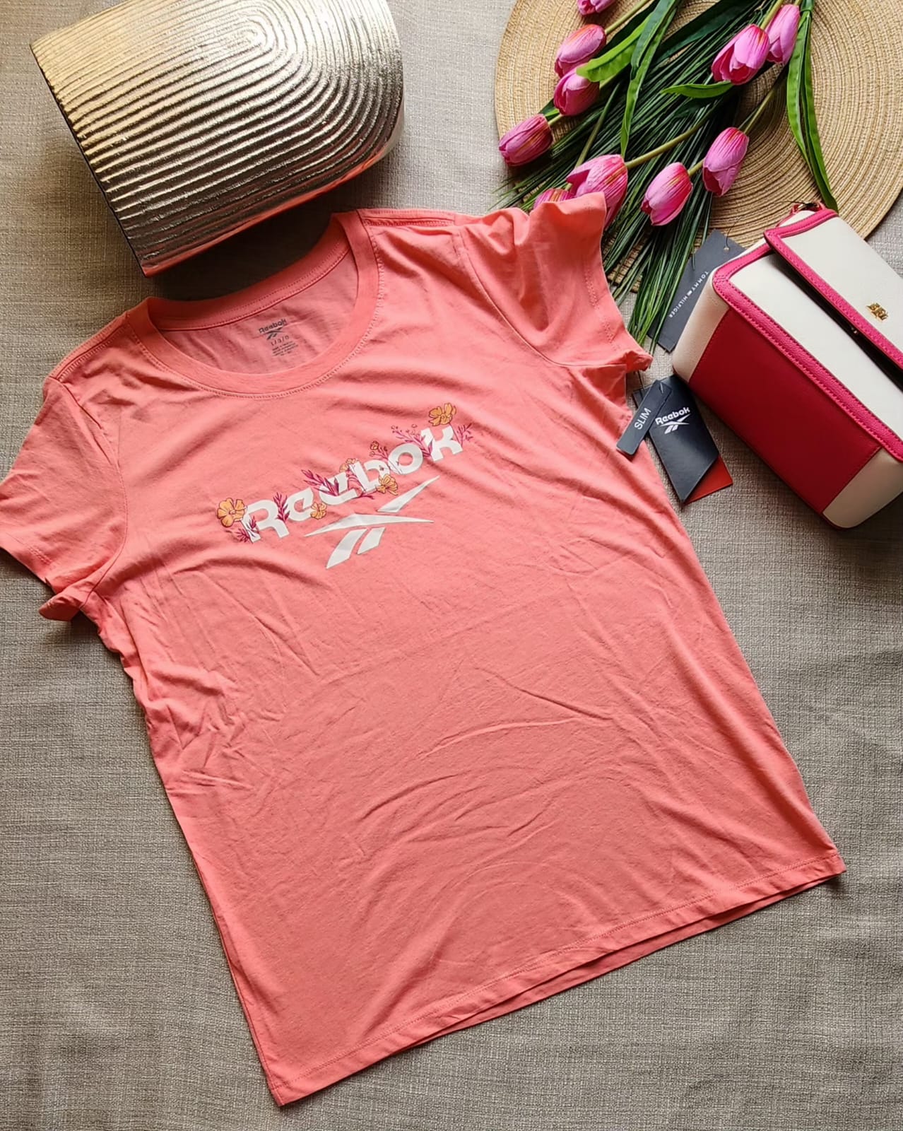 Camiseta Reebok