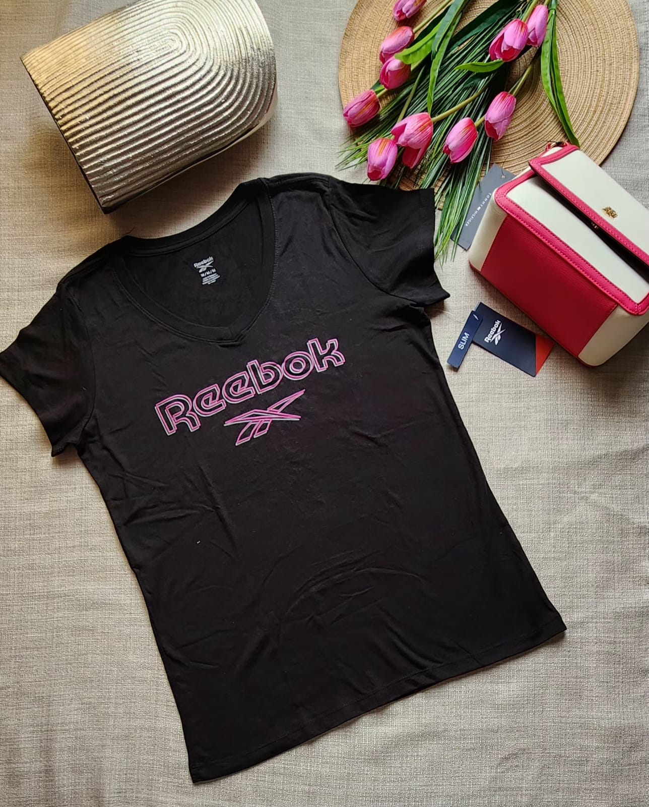 Camiseta Reebok