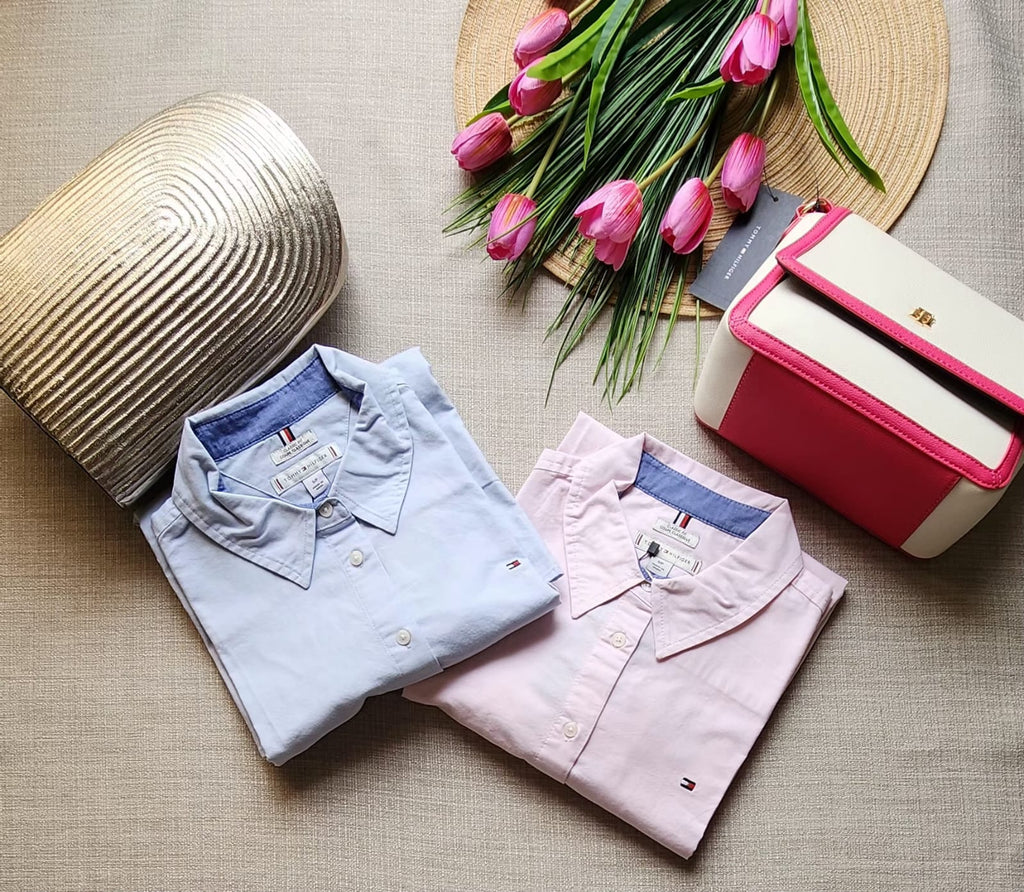 Camisa Formal Tommy Hilfiger