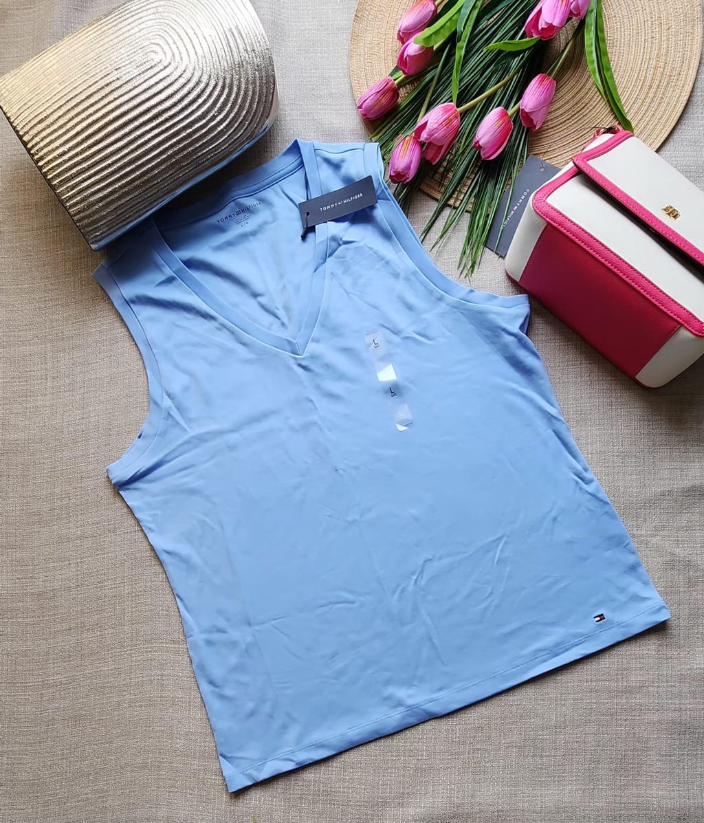 Camisa sin manga Tommy Hilfiger