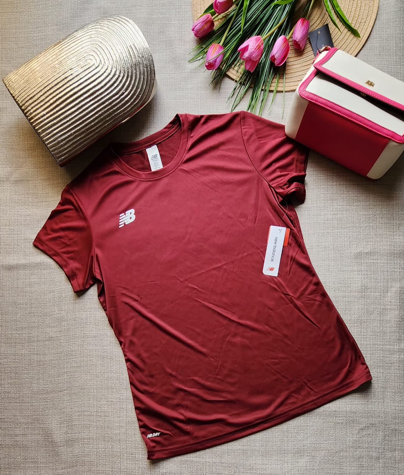 Camiseta Deportiva New Balance