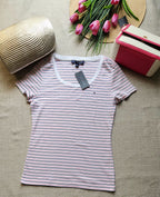 Camiseta de rayas Tommy Hilfiger
