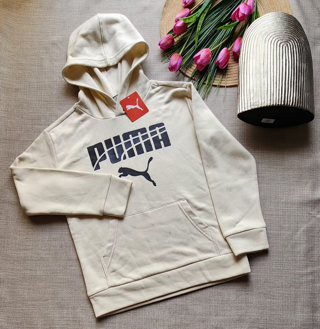 Sudadera con Capucha Puma