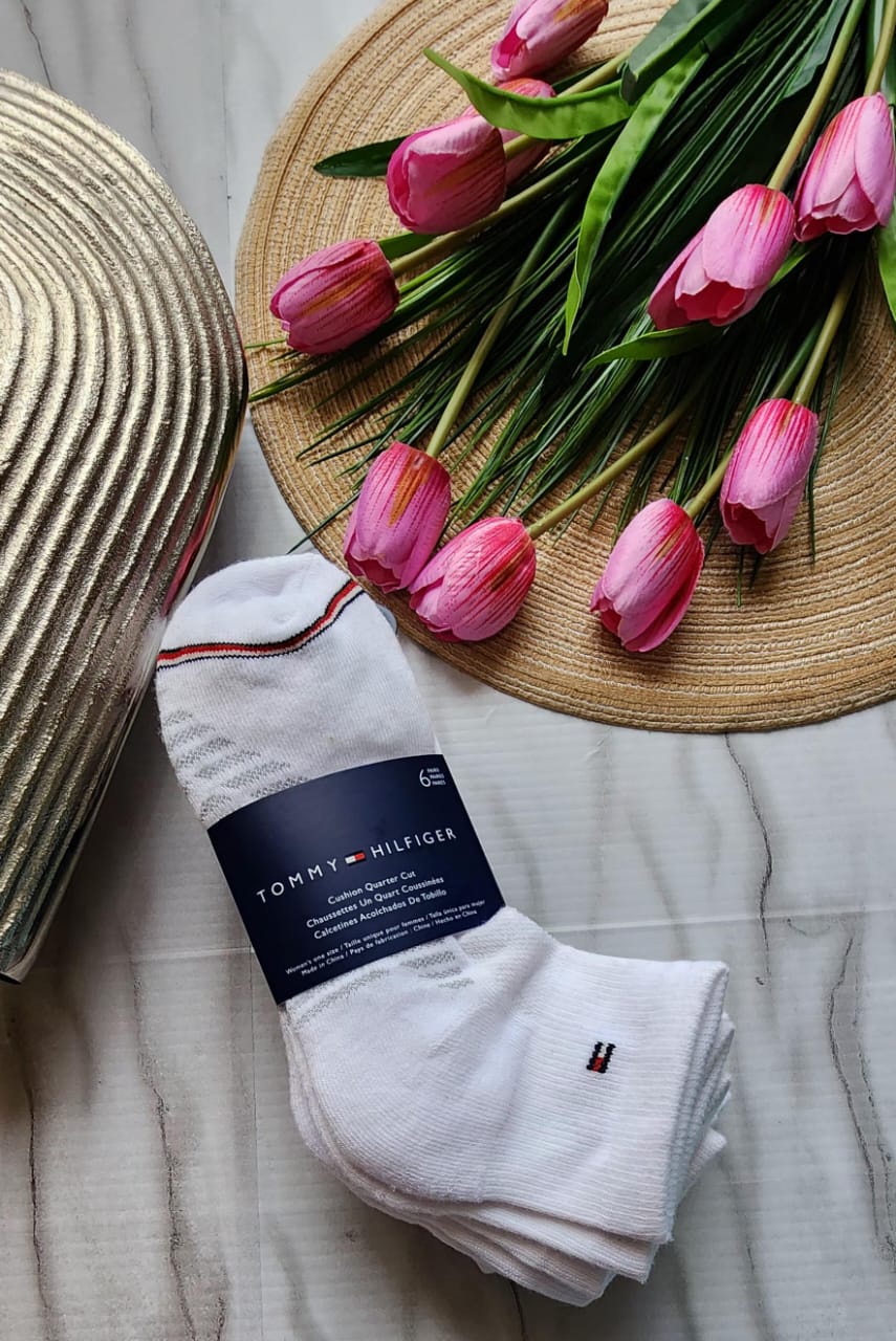 Calcetines 6 Pares Tommy Hilfiger