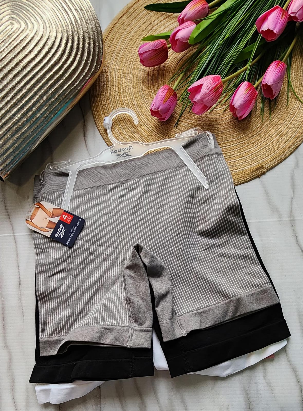Set de 4 Boxer sin costura Reebok