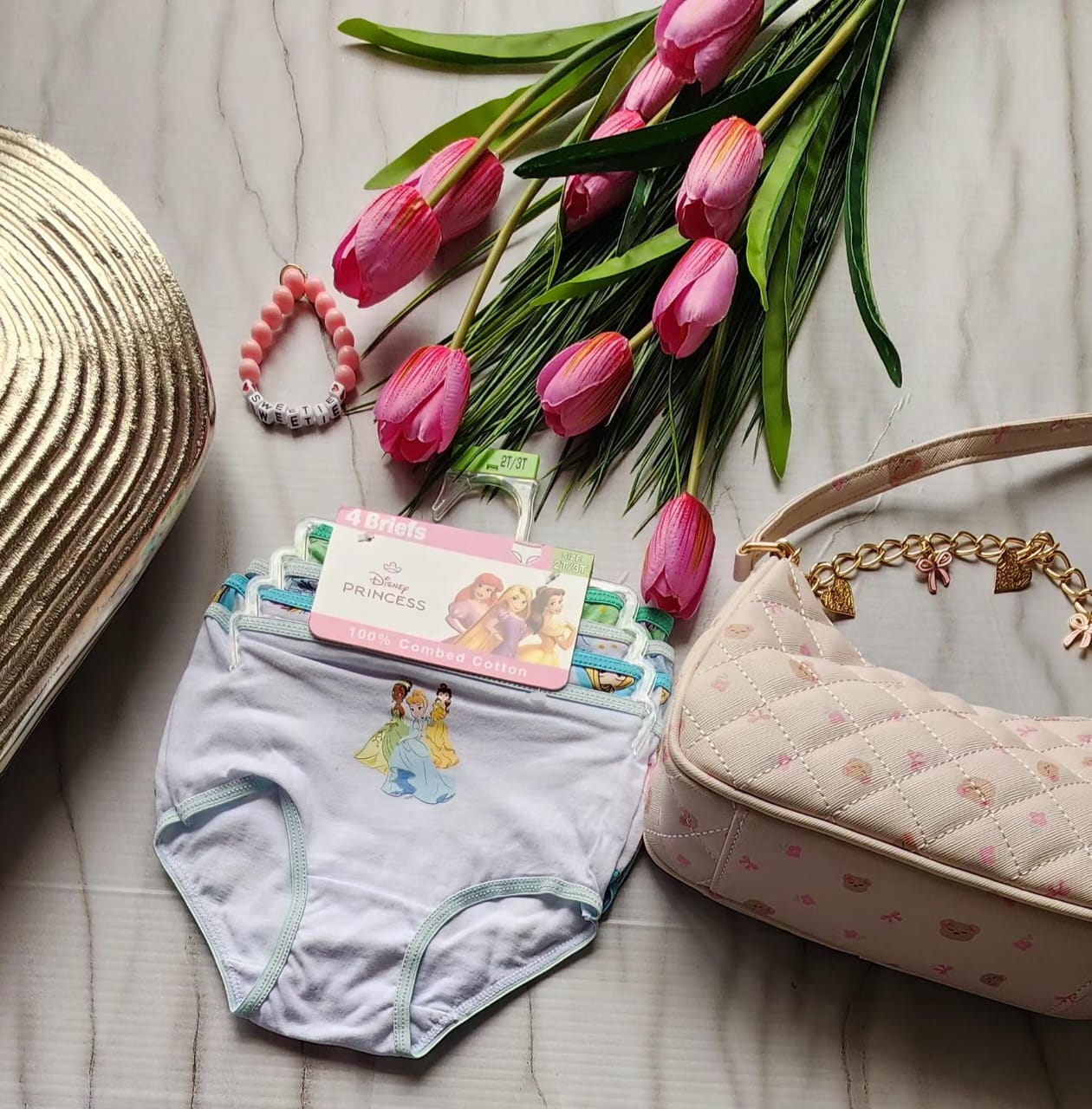 Blumer Pack de 4 Disney Princess