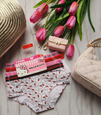 Blumer Pack de 4 Hello Kitty