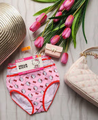 Blumer Pack de 4 Hello Kitty