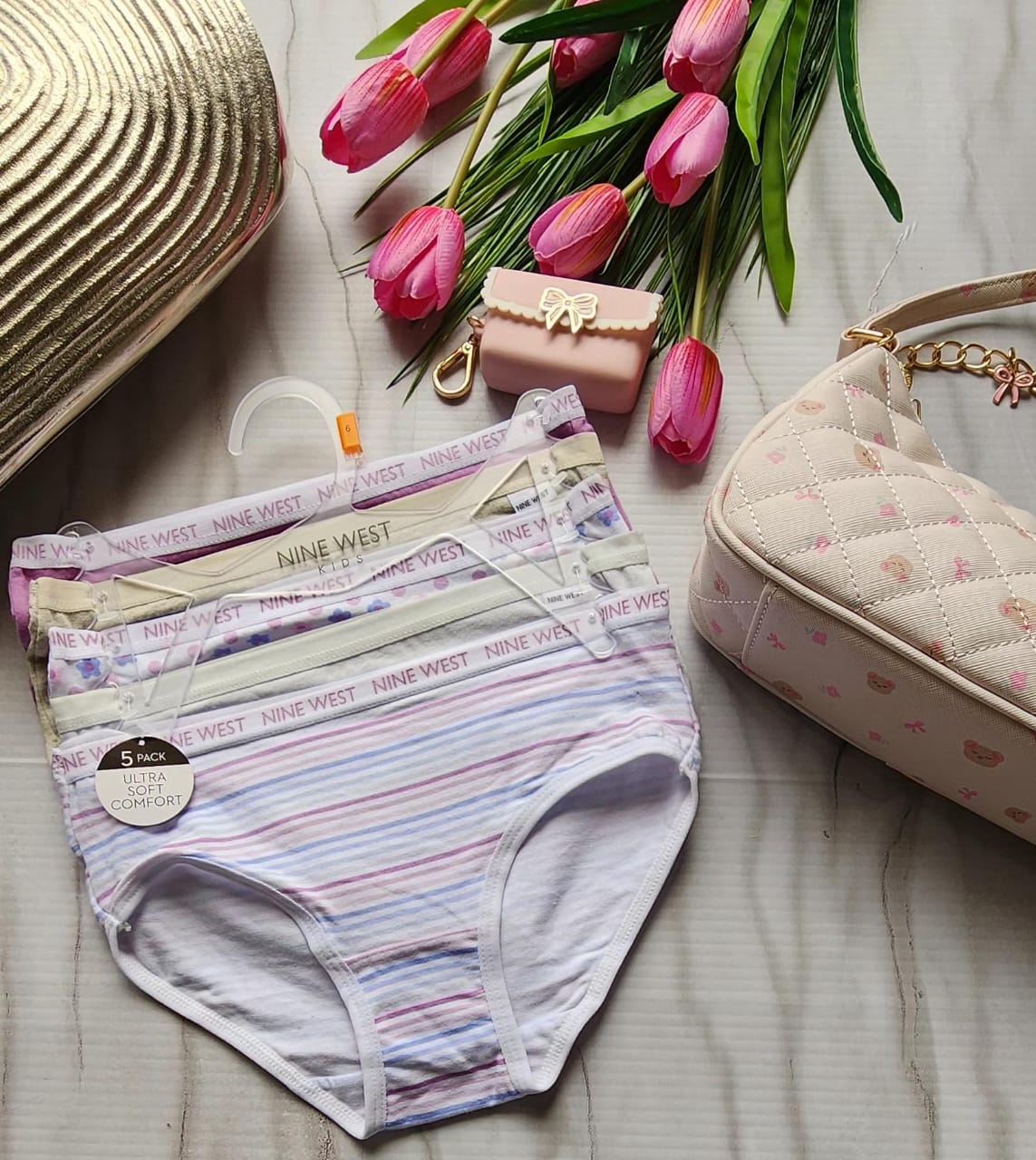 Pack de 5 Blumer Nine West