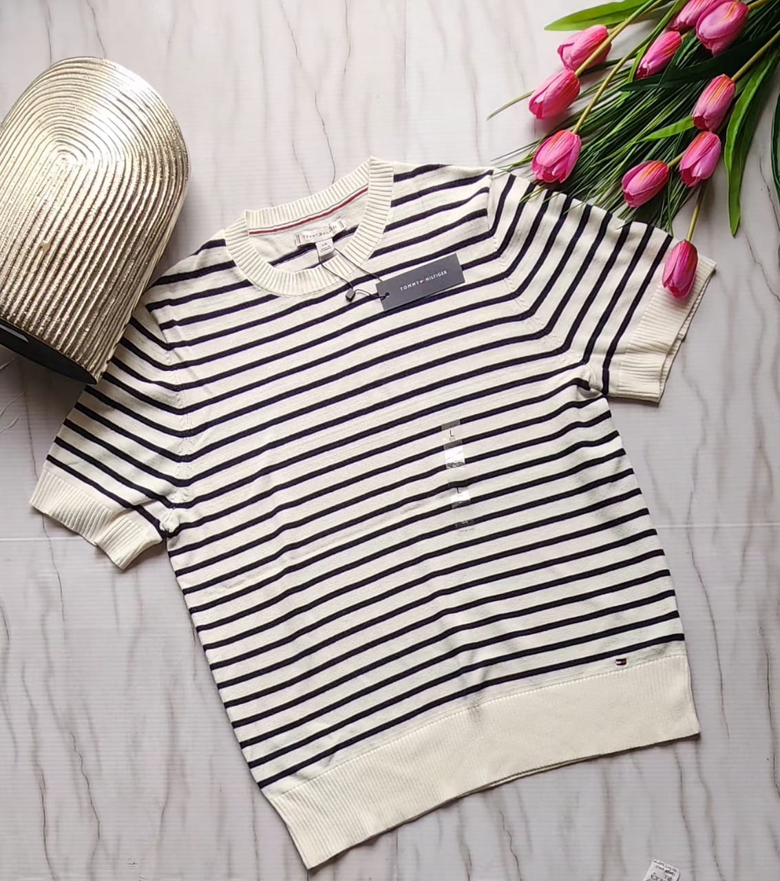 Camisa de rayas Tommy Hilfiger