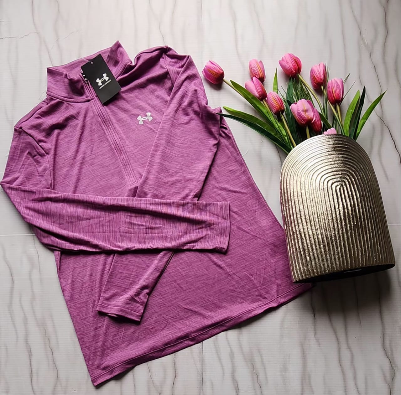 Sudadera Zip Under Armour