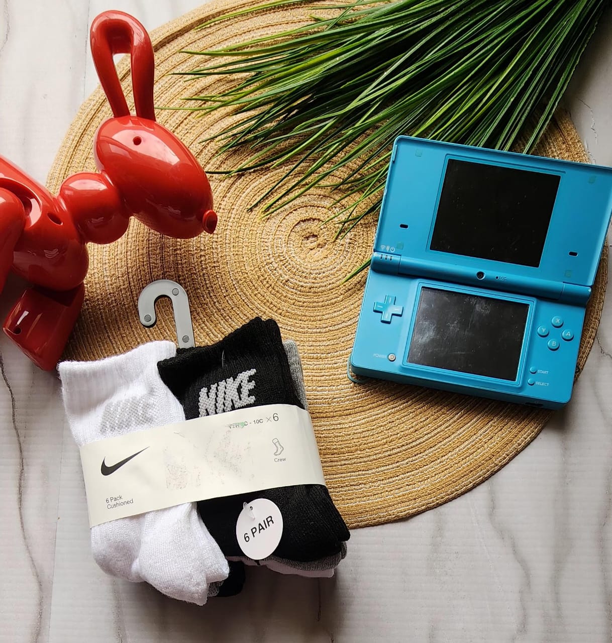 Paquete de 6 pares de calcetines Nike