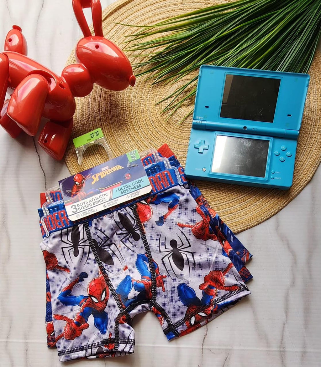 Set de 3 Boxer Animados