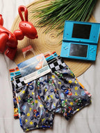 Set de 4 Boxer Animados