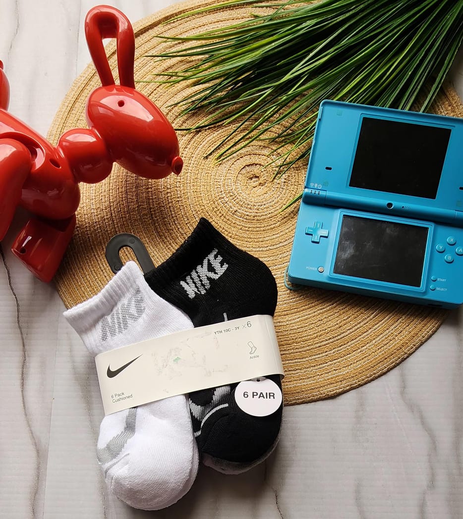 Paquete de 6 pares de calcetines Nike