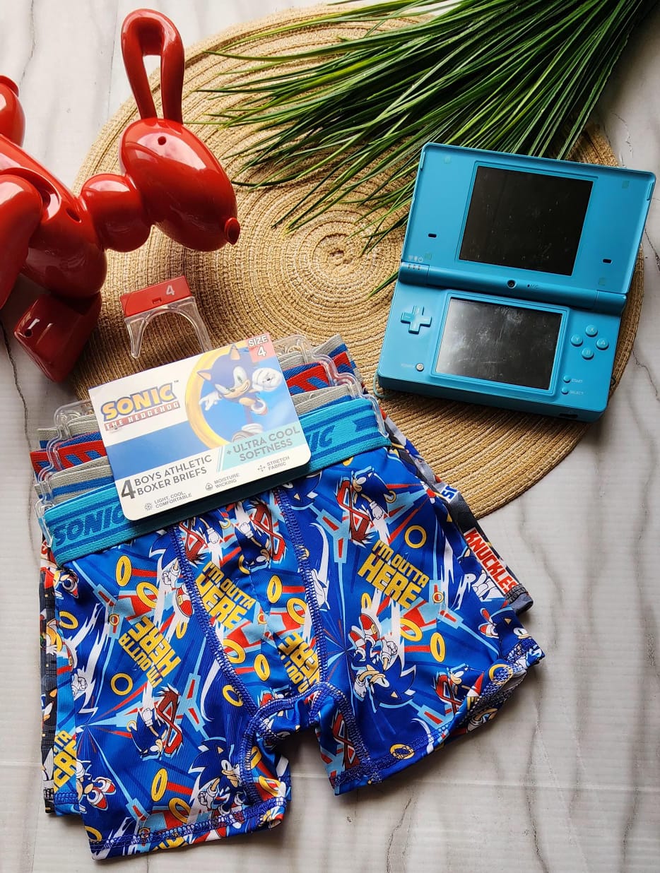 Set de 4 Boxer Animados