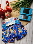 Set de 4 Boxer Animados