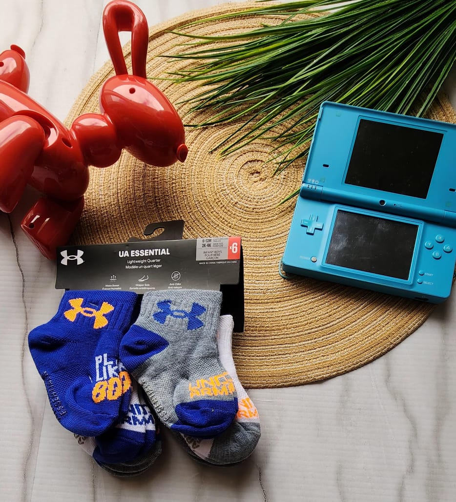 Paquete de 6 pares de calcetines Under Armour