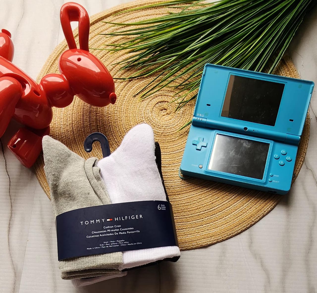 Paquete de 6 pares de calcetas Tommy Hilfiger