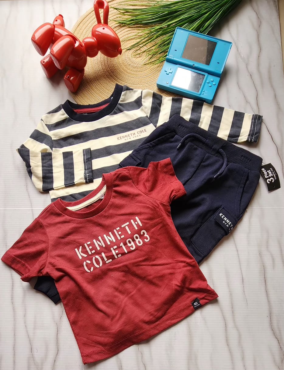 Conjunto de 3 Piezas Kenneth Cole