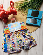 Set de 4 Boxer Animados