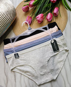 Blumer Pack de 4 Nautica