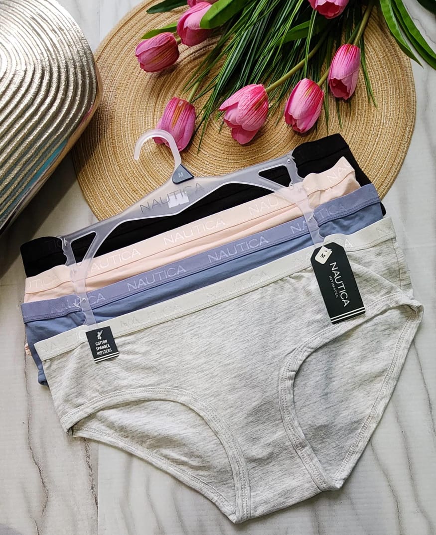 Blumer Pack de 4 Nautica