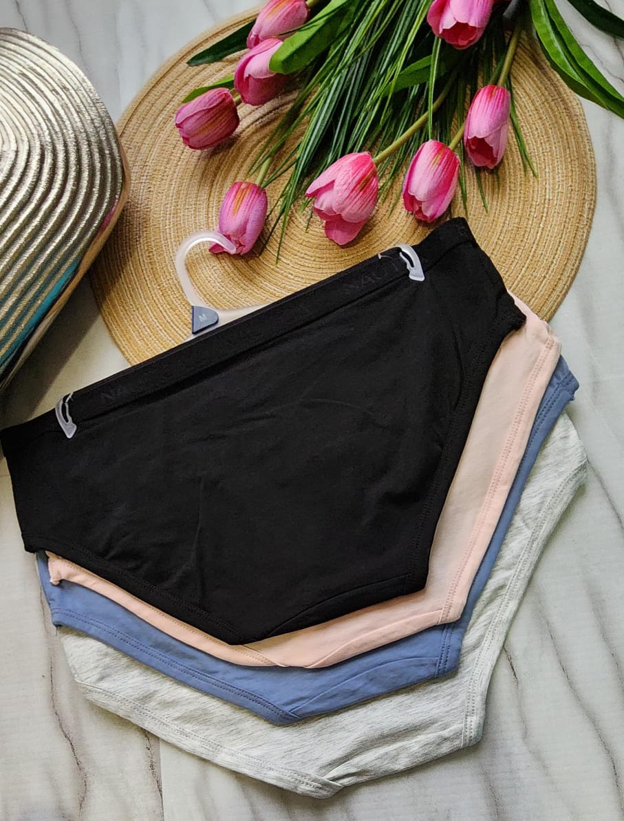 Blumer Pack de 4 Nautica