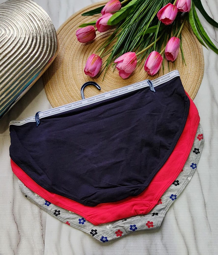 Blumer Pack de 3 Tommy Hilfiger