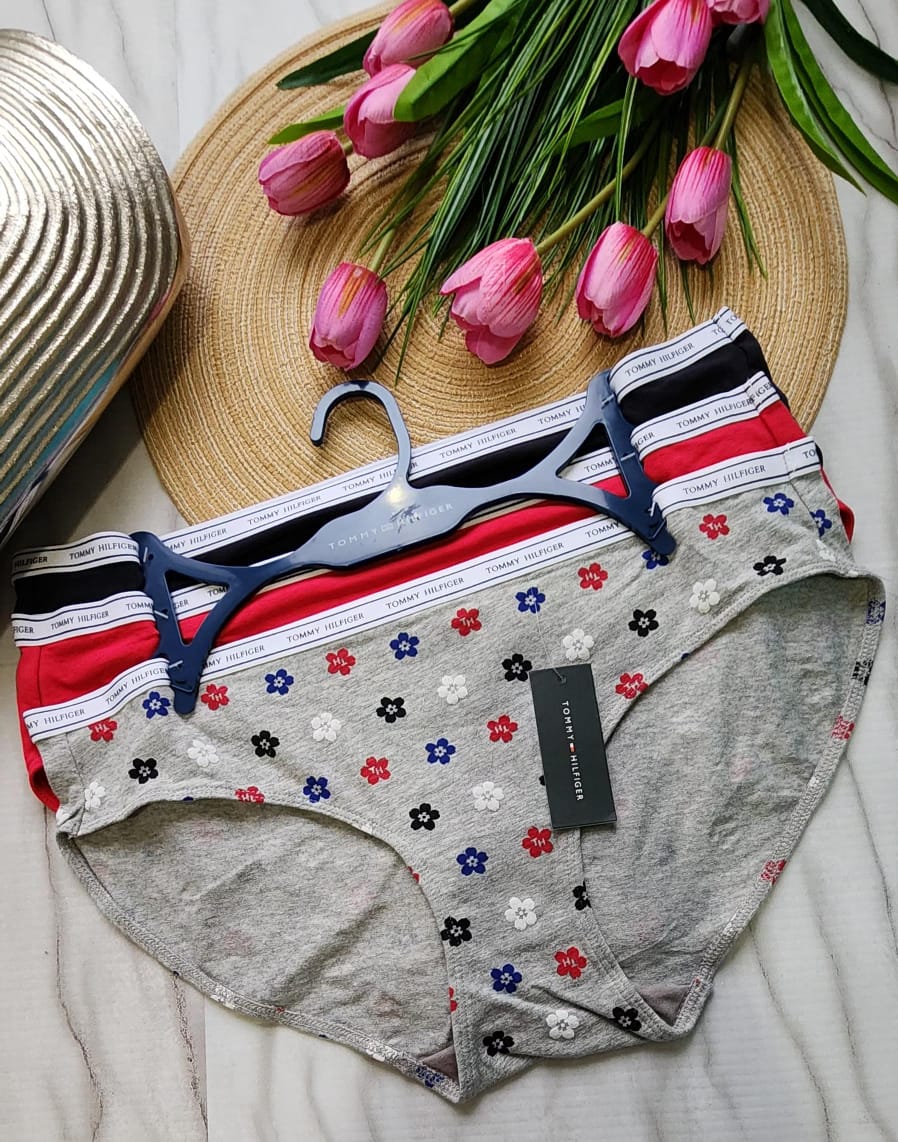 Blumer Pack de 3 Tommy Hilfiger