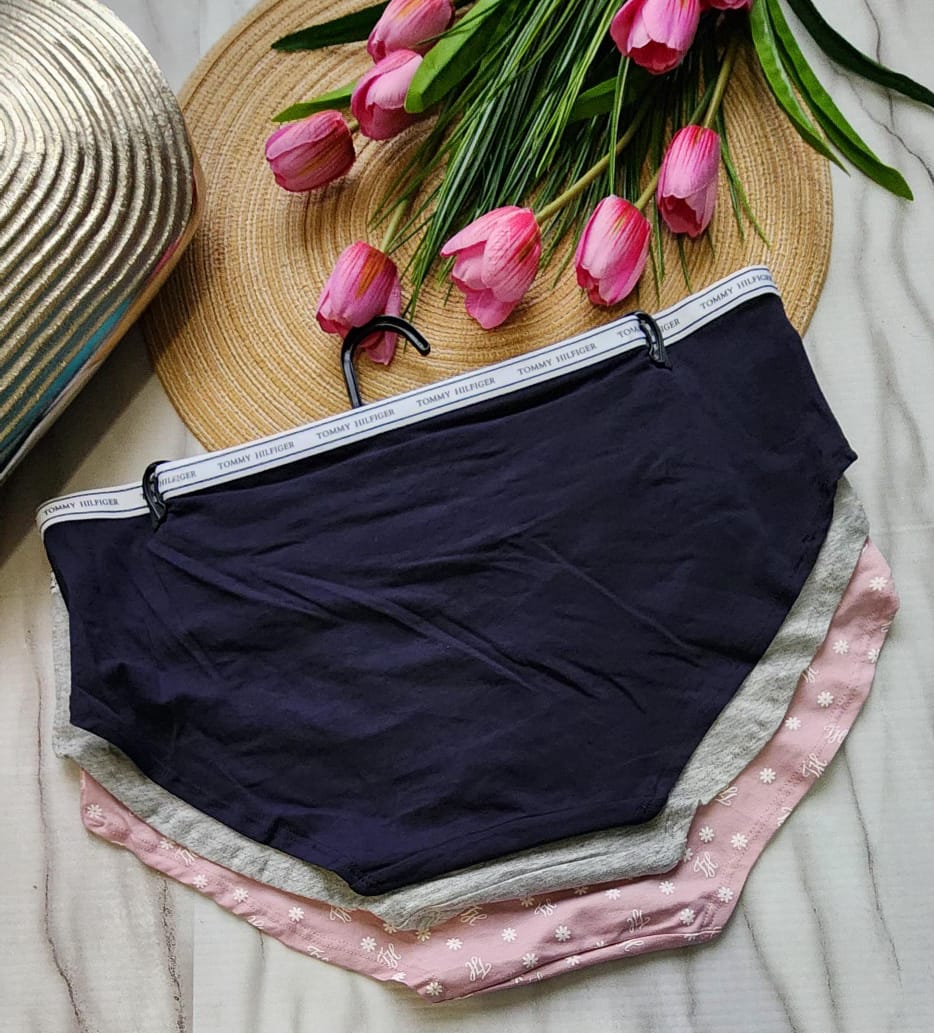 Blumer Pack de 3 Tommy Hilfiger