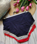 Blumer Pierna Alta Pack de 3 Tommy Hilfiger