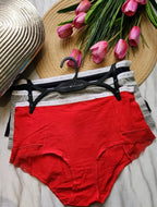 Blumer Pierna Alta Pack de 3 Tommy Hilfiger