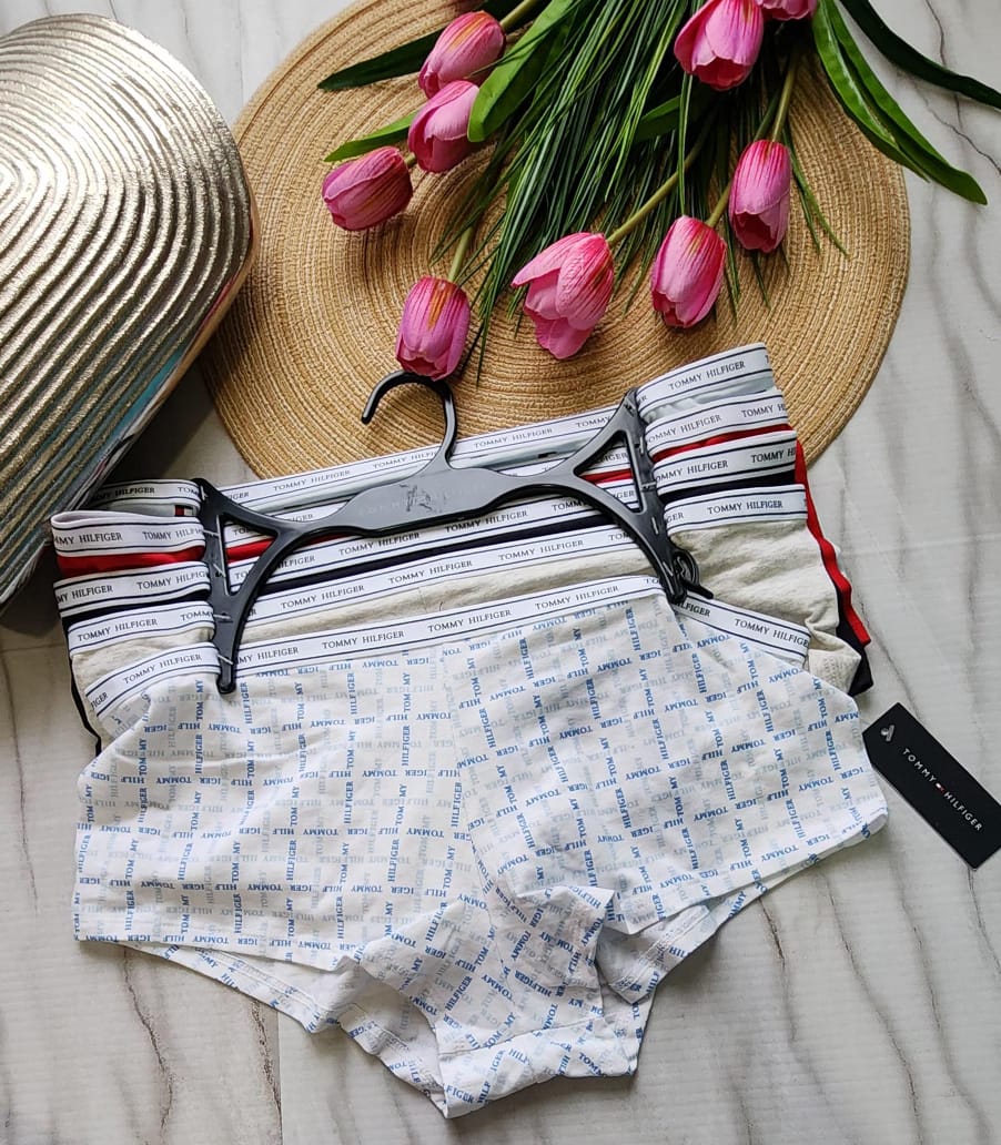 Blumer Pack de 5 Tommy Hilfiger